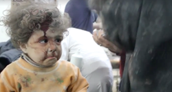 UZNEMIRUJUĆI VIDEO Alep je mjesto gdje su i djeca prestala plakati